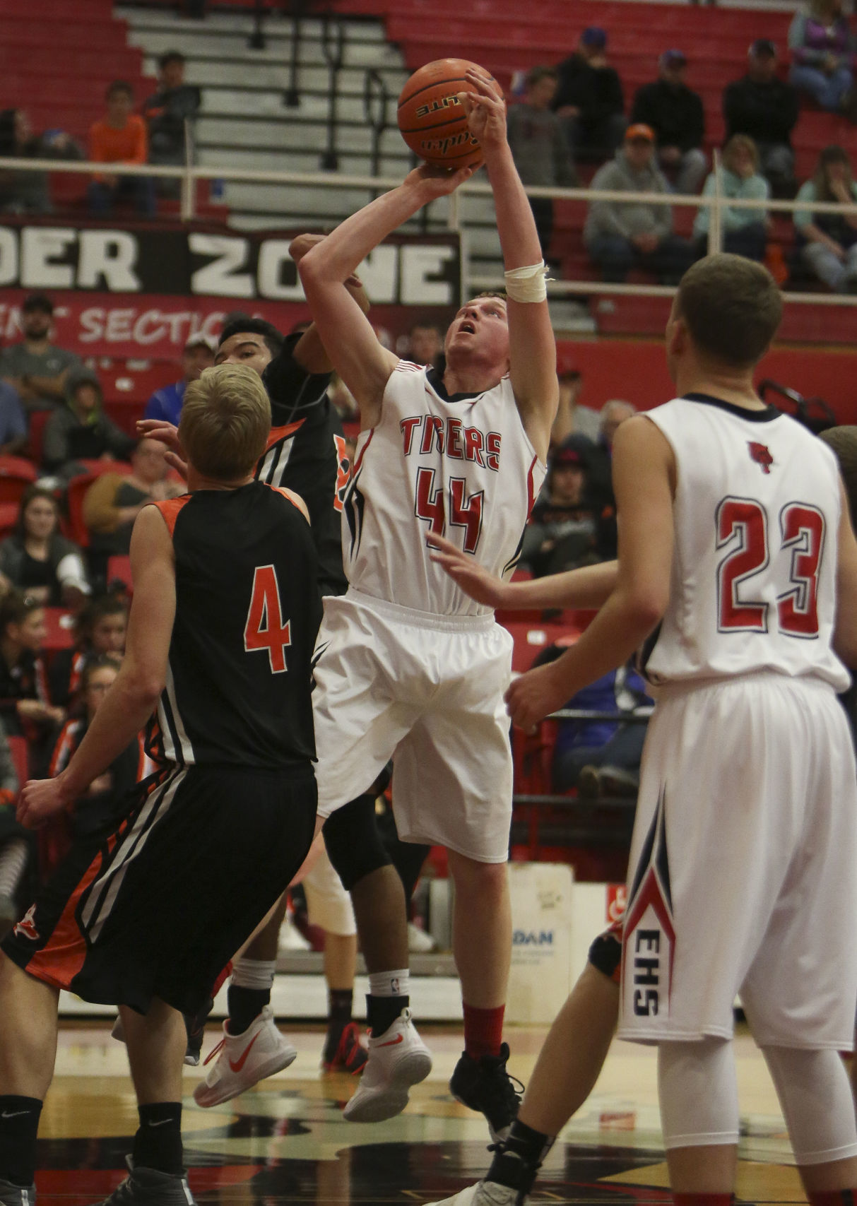 Burlington vs Encampment 1A Boys
